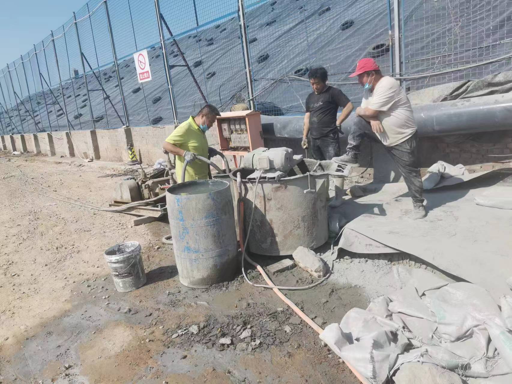 沙湾袖阀管注浆