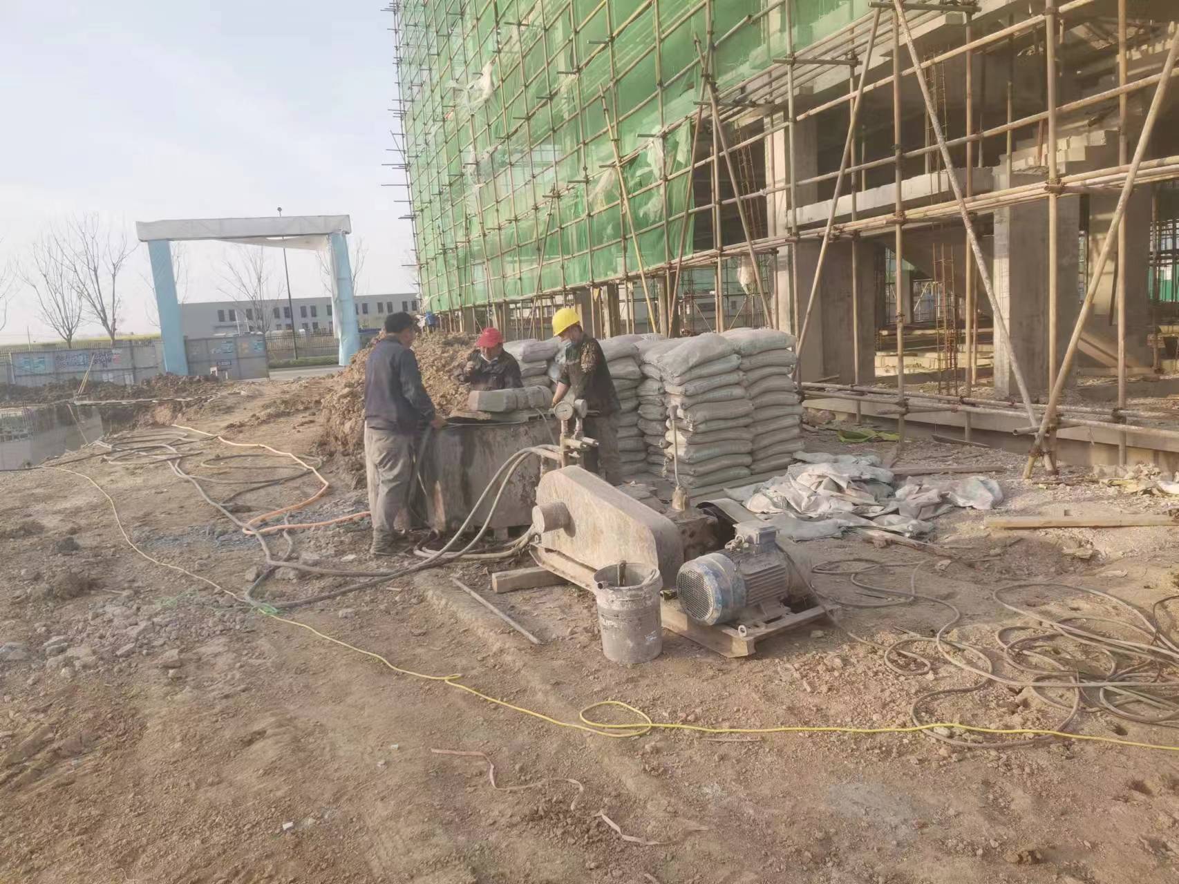 沙湾地基基础注浆加固的要求有哪些